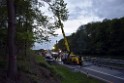 VU Gefahrgut LKW umgestuerzt A 4 Rich Koeln Hoehe AS Gummersbach P491